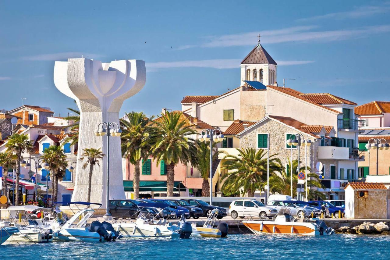 Holiday Home Gveric Vodice Bagian luar foto